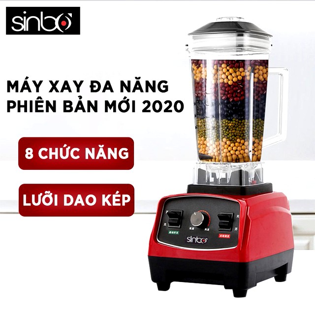 Máy Xay Sinh Tố Công Nghiệp SINBO Máy xay công nghiệp: xay thịt cá, rau củ quả,sinh tố...