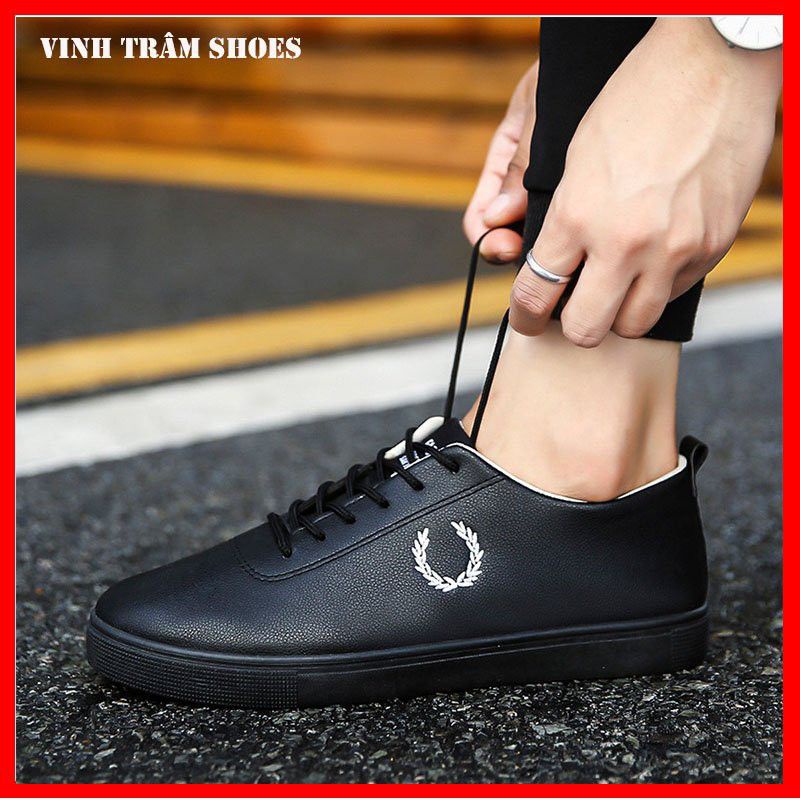 Giày thể thao sneakers nam đẹp hình bông lúa, hàng sẵn kho từ 39-43