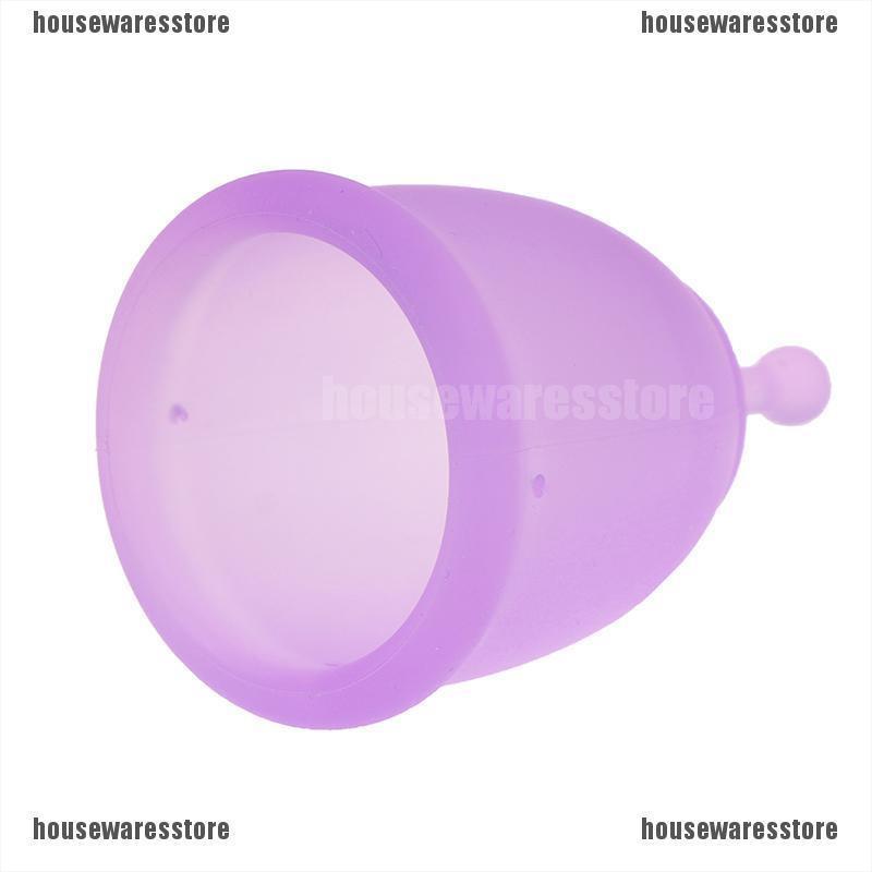 Cốc nguyệt san silicone cấp y tế mềm mại an toàn có thể tái sử dụng được dành cho phái nữ