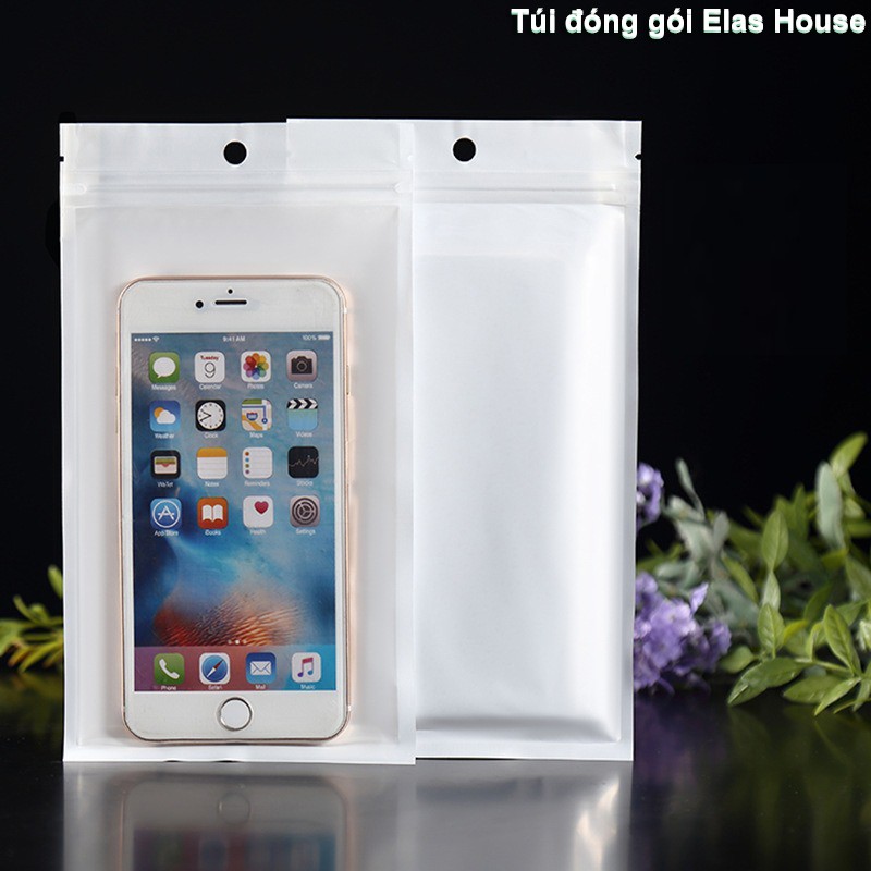 Túi Zip,Set Túi Zip Đựng Phụ Kiện,Túi Zipper Nhỏ Mini Đủ Size Đựng Phụ Kiện Thực Phẩm Đa Năng Tiện Dụng