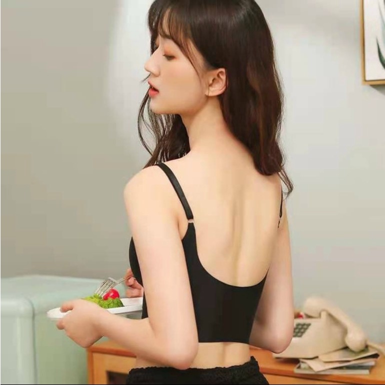 Áo Ngực Su Trơn Mút Mỏng Không Gọng Cao Cấp Siêu Co Dãn - Đồ lót nữ A04