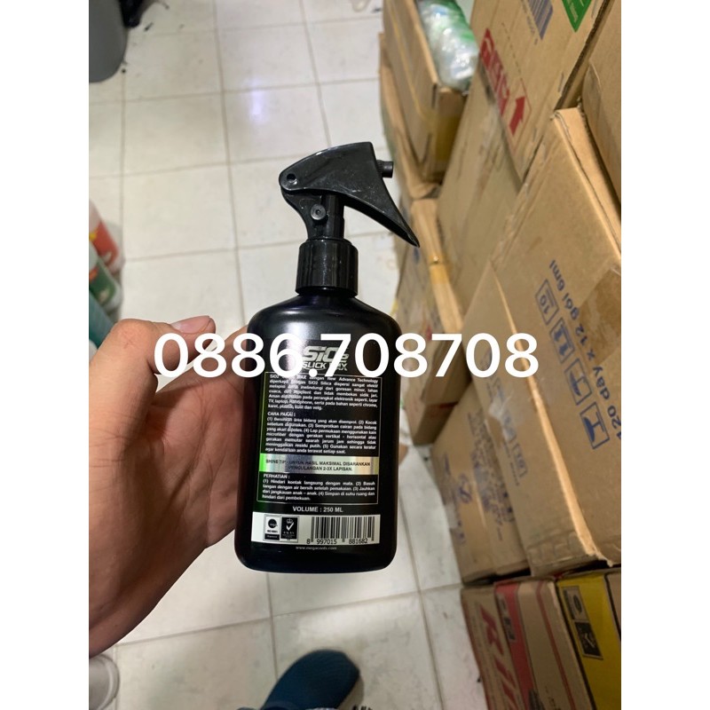 Xịt bóng Sơn Megacools 250ml