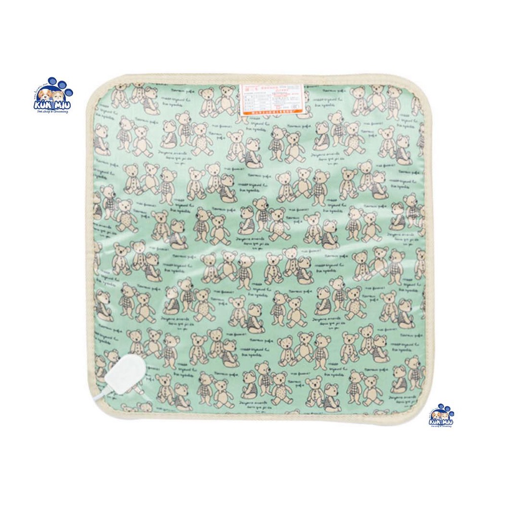 Đệm sưởi ấm dành cho chó mèo size 45*45cm màu ngẫu nhiên