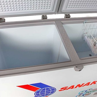Tủ Đông Inverter Sanaky VH-4099W3 (2 Ngăn Đông, Mát 280 Lít)