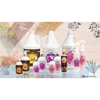Sữa tắm louis poodle4L 2in1 . Tặng chai 300ml
