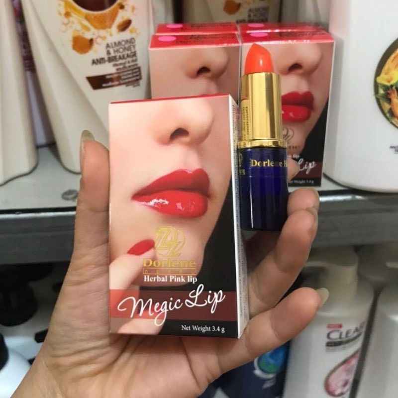 Son dưỡng môi Dorlene Herbal Pink Lip