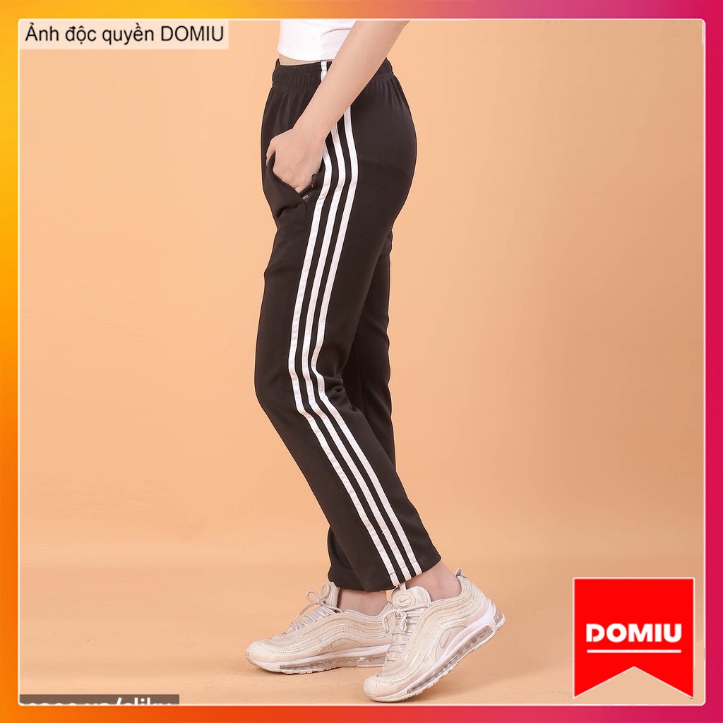 Quần Thể Thao Nam Nữ Dài 3 Sọc Ống Xuông | BigBuy360 - bigbuy360.vn