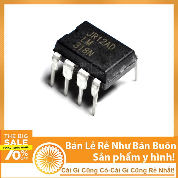 LM318 DIP8 Giá Rẻ