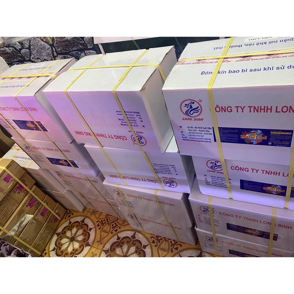 Magic Food - Thức Ăn Phù Hợp Cho Các Loại Cá Cảnh (Guppy, Betta, Cá Vàng v..v....)