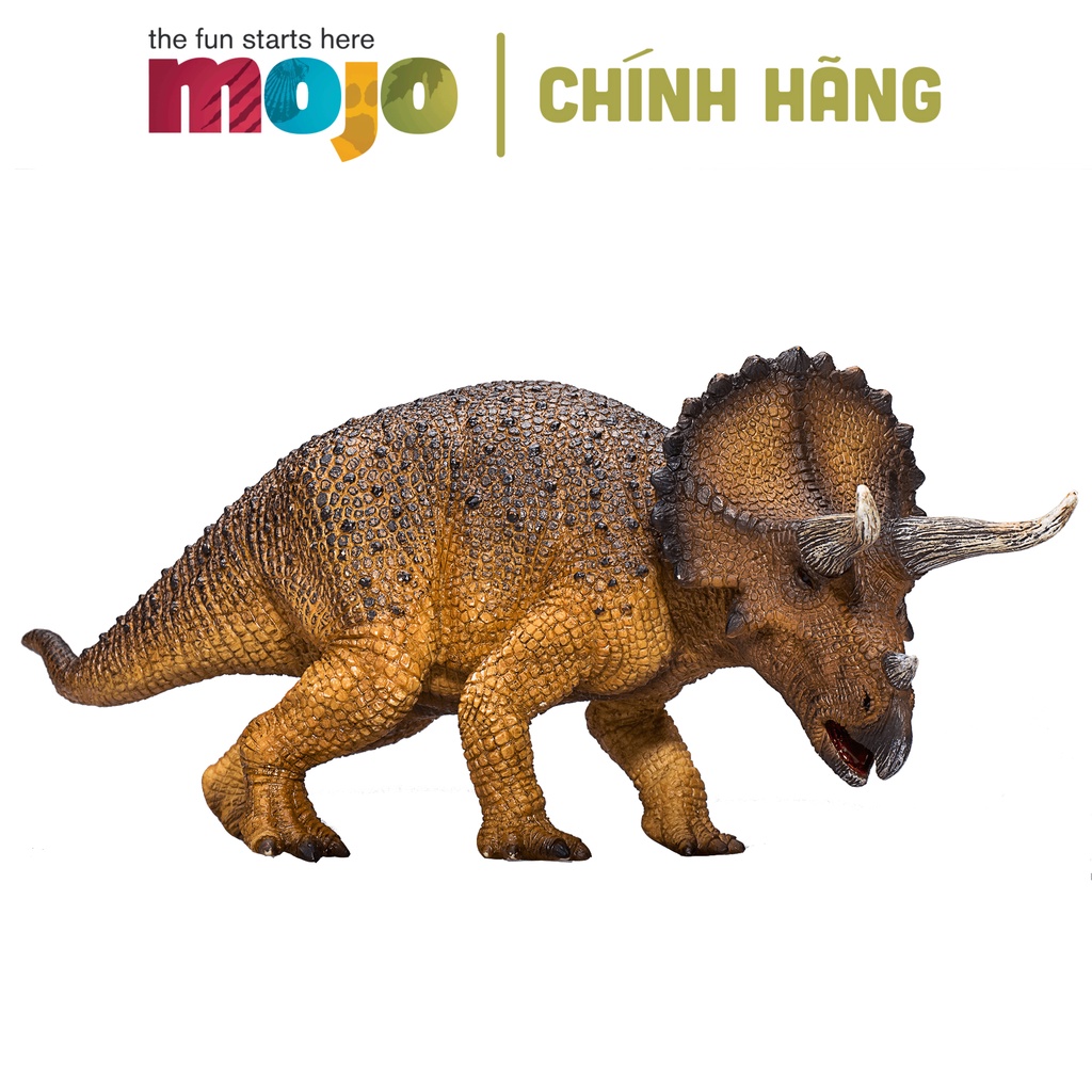 MÔ HÌNH ĐỘNG VẬT - KHỦNG LONG BA SỪNG