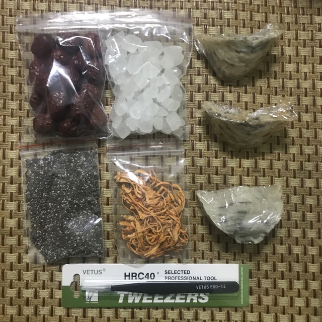 Yến sào thô nguyên tổ Nha Trang, Khánh Hoà 100g +🎁🎁🎁