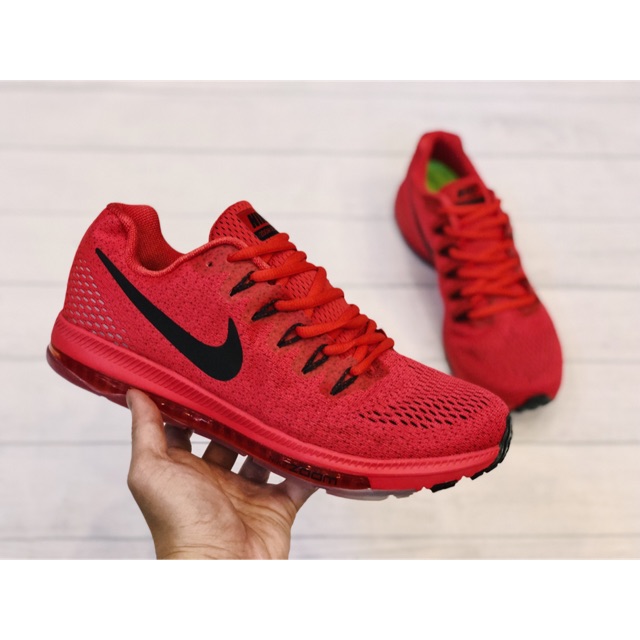 Giày Zoom All out đỏ cao cấp bền êm gym thể thao