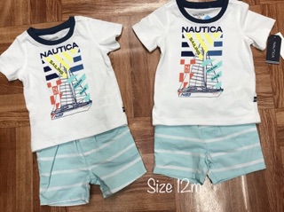Bộ nautica bé trai