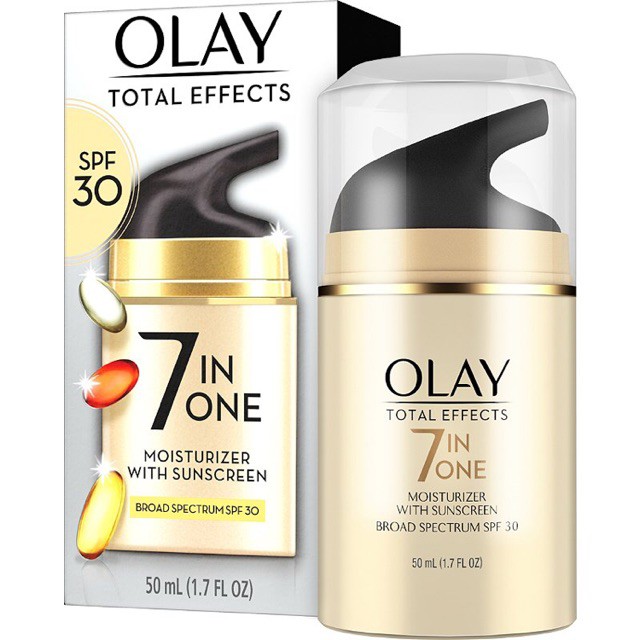 Kem dưỡng da chống lão hóa Olay Total Effects 7 in One Chống nắng SPF 30 50ml