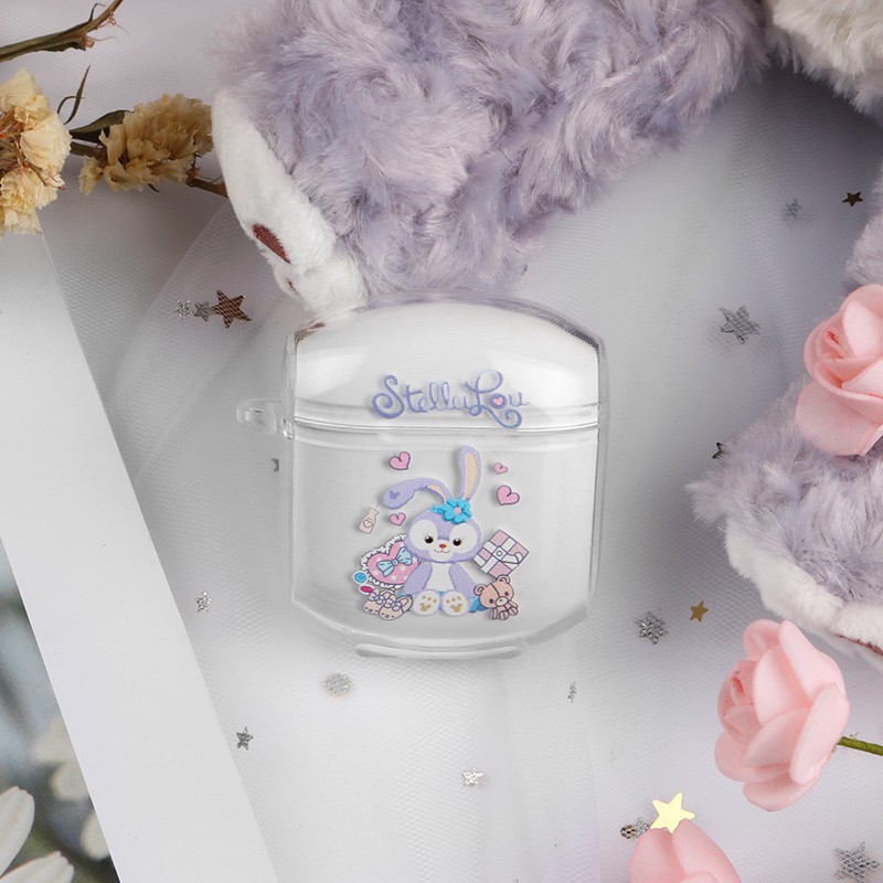 Vỏ Bảo Vệ Hộp Sạc Tai Nghe Airpods Bằng Silicon Mềm Trong Suốt Hình Edifier Walker | BigBuy360 - bigbuy360.vn