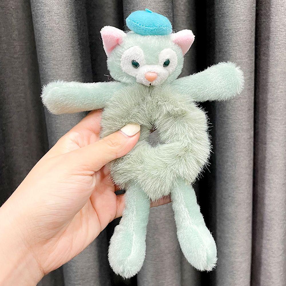 Dây Cột Tóc Hình Thỏ / Gấu Hoạt Hình Dễ Thương Ngọt Ngào Cho Nữ WMES15H