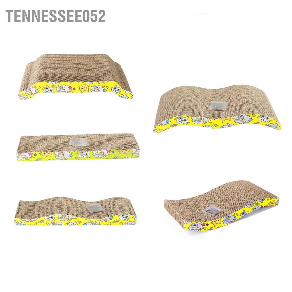 Bàn cào móng cao cấp cho mèo an toàn dễ thương chống xước Tennessee052