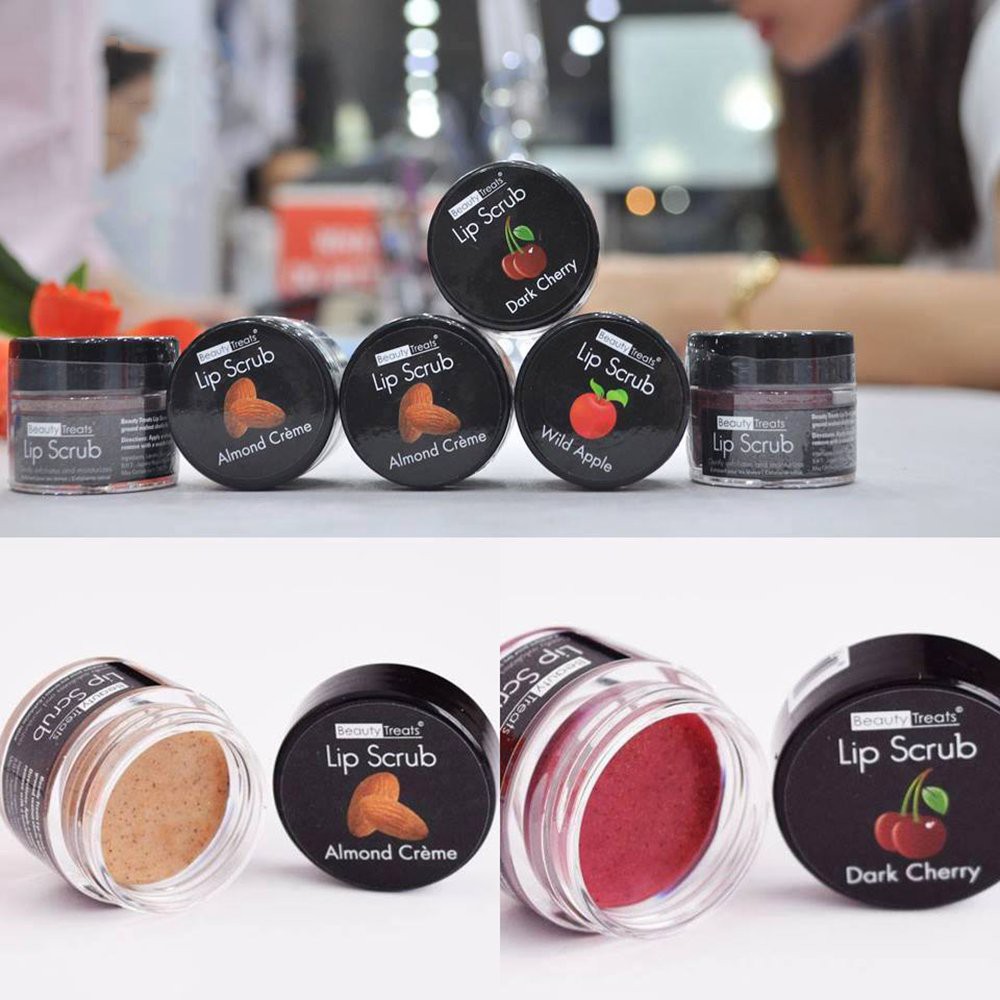 Tẩy Tế Bào Chết Môi Beauty Treats Lip Scrub 10.5G - NEDEVI Chính Hãng