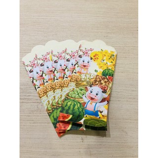 [MUA MƯỜI TẶNG MỘT] Lì Xì Tết 2021 Mẫu Mới Update - ĐẸP ĐỘC LẠ - To Dày Chắc Chắn - Hình Hoạt Hình Siêu Đẹp