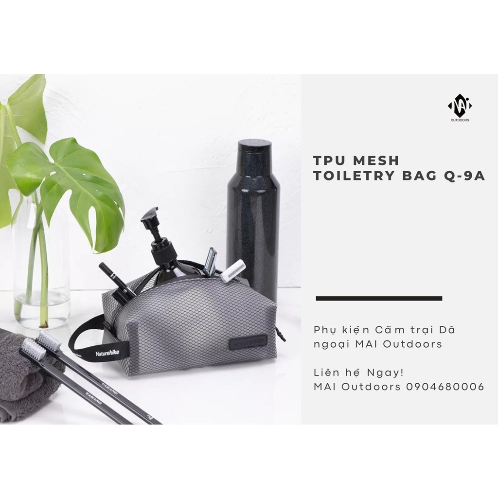 Túi đựng đồ vệ sinh cá nhân NatureHike NH19SN010