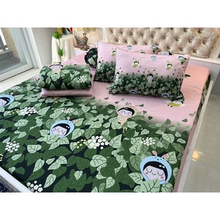 Ga gối THUN LẠNH 5D cao cấp