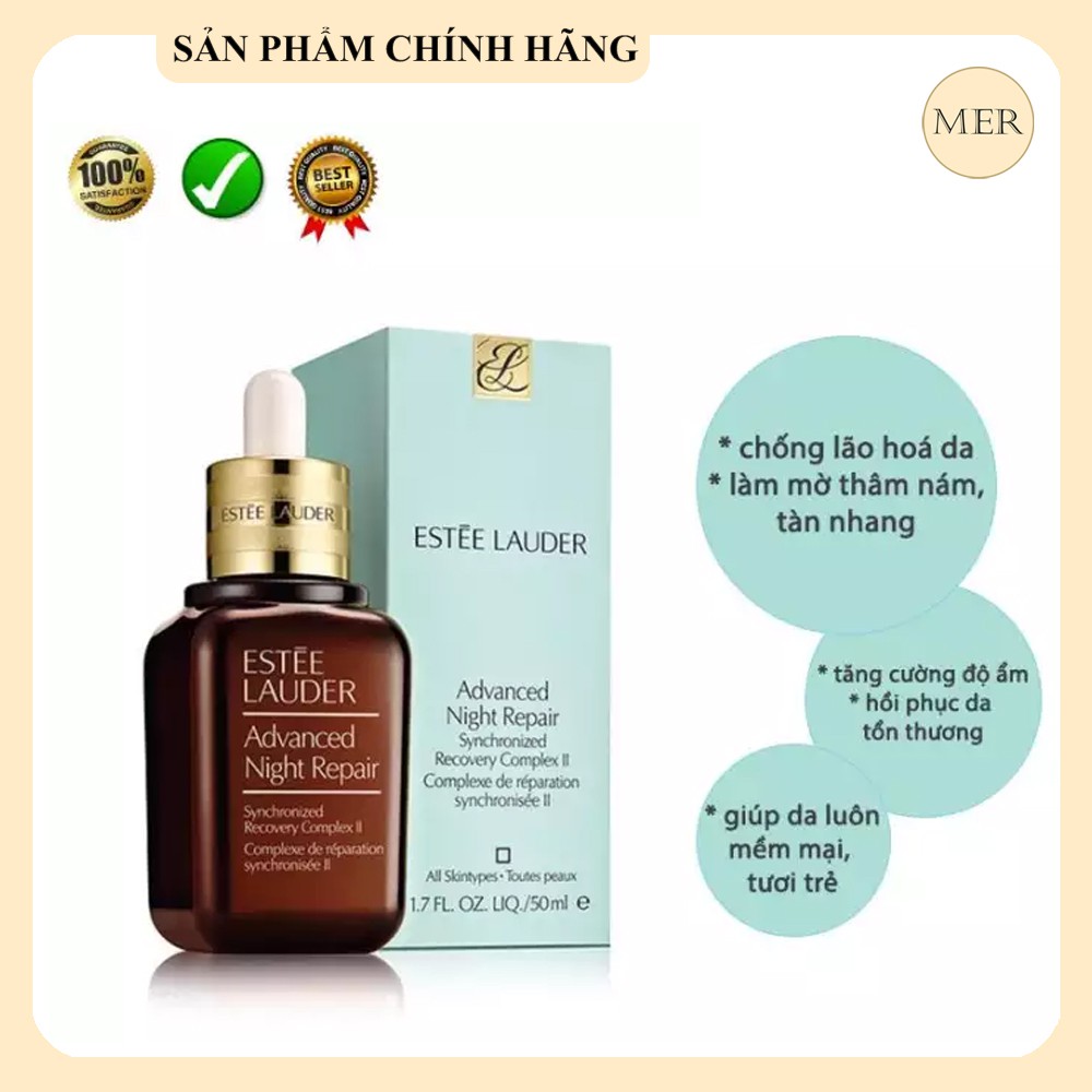 [Chính hãng] Serum Estee Lauder tái tạo da ban đêm Advance Night Repair 100ml - New | BigBuy360 - bigbuy360.vn