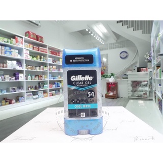 Gillette - Lăn khử mùi  (5in1 Dành Cho Nam) - 160k
