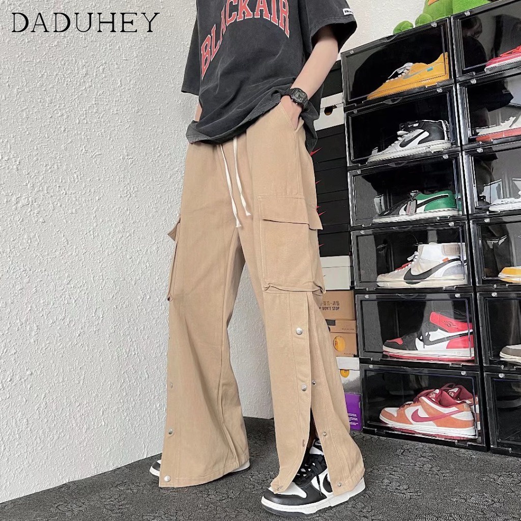 Quần Dài Nam Thời Trang Đường Phố Hip Hop