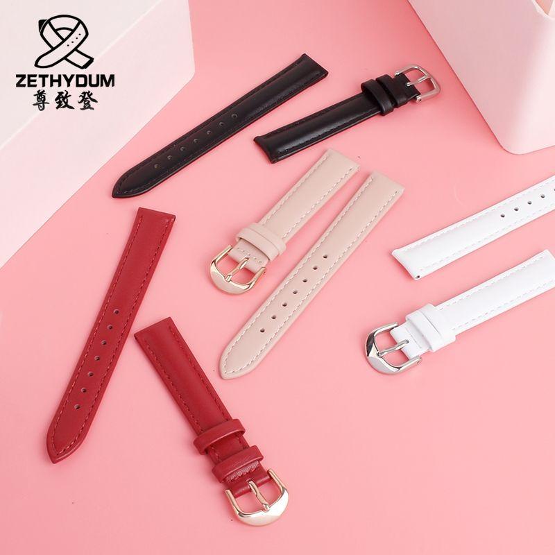 ♘❄Đồng Hồ coach 15mm Dây Da Bò Mềm Chống Nước Thông Dụng Cho Nữ