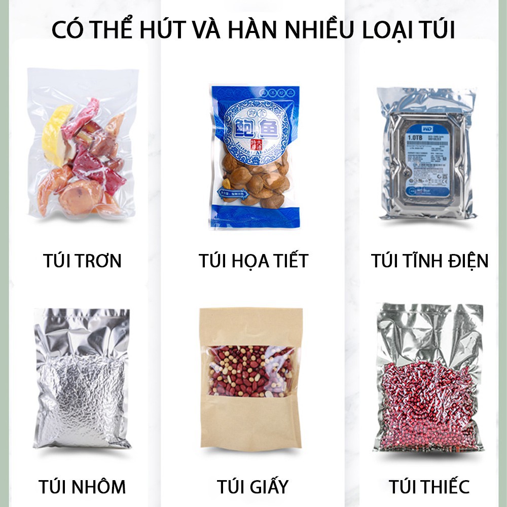 Máy hút chân không công nghiệp cao cấp có thể hút mọi loại túi ( túi tối đa 40x60 đựng 10kg thịt)