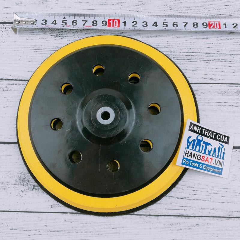 Đế dính xoa tường 8 lỗ 180mm , ráp dính 180, đế dính 180mm(tmh0510), phụ kiện chà tường, trà tường