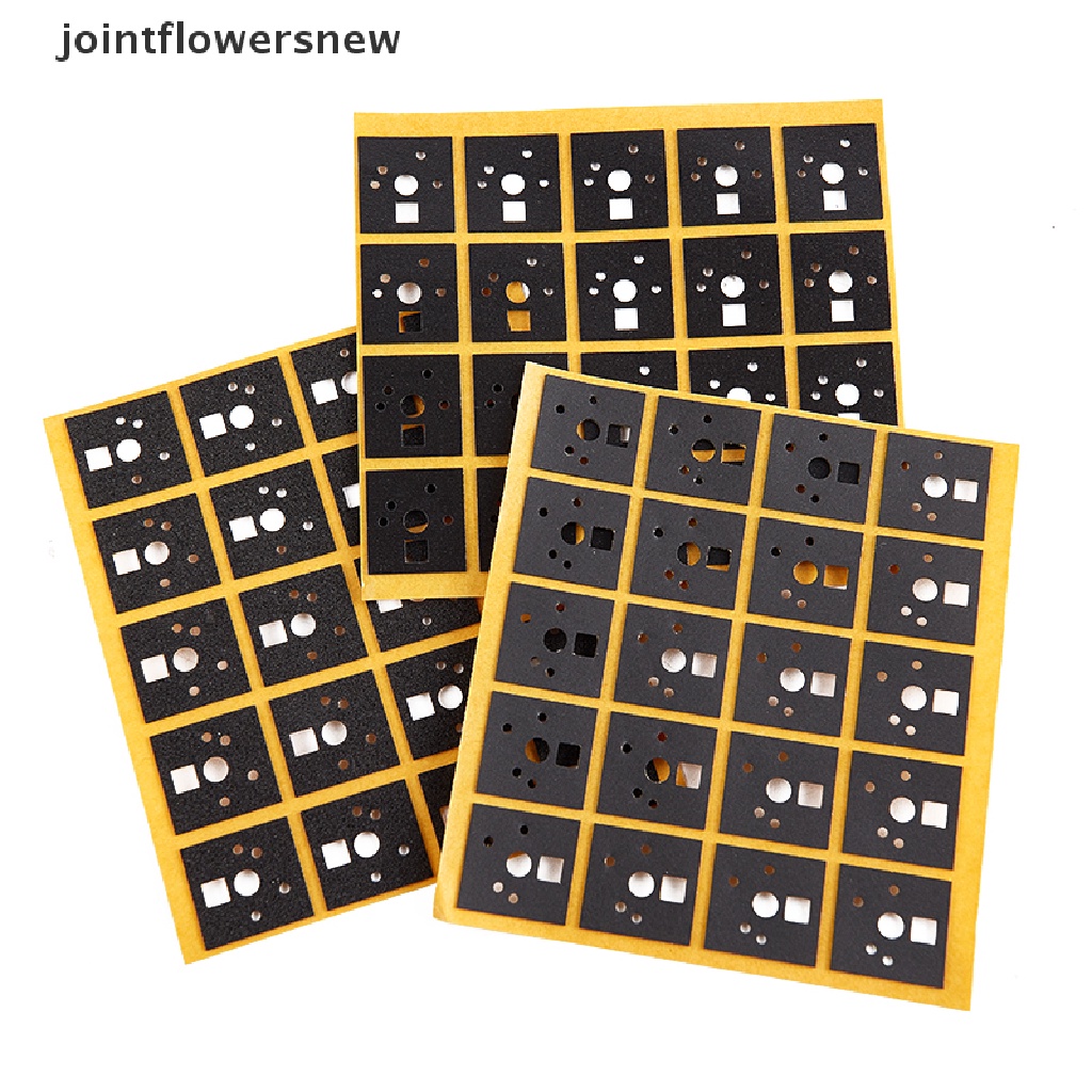 Set 120 miếng dán chống ồn cách nhiệt ổn định cho bàn phím cơ học