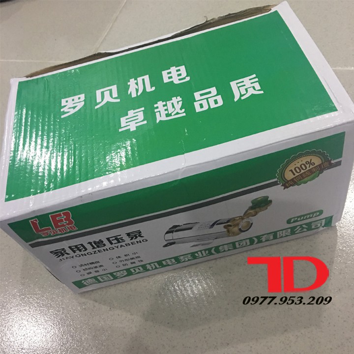 Máy Bơm Tăng Áp Dành Cho Gia Đình 150W