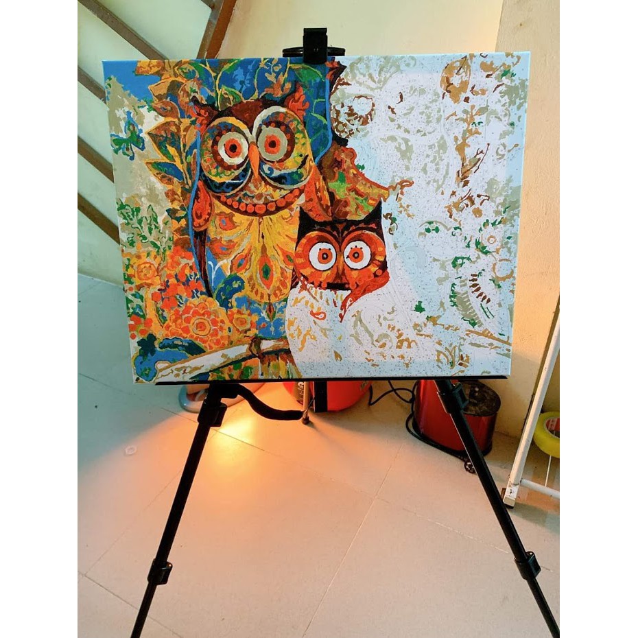 Tranh số hóa chủ đề Vũ Trụ và Phi hành Gia size 40x50cm đầy đủ phụ kiện, phủ bóng | BigBuy360 - bigbuy360.vn