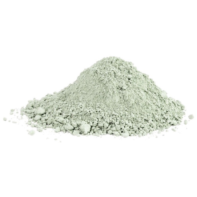 Mặt nạ đất sét xanh Pháp - French Green Clay (Tặng kèm chổi đắp mặt)