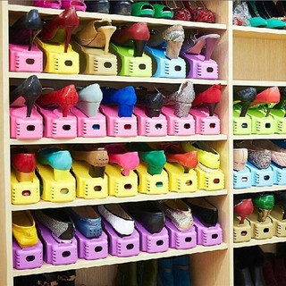 set 10 kệ để giày tiết kiệm diện tích