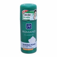 Bọt cạo râu Romano Classic 175ml