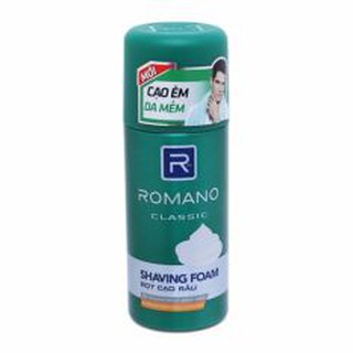 Bọt cạo râu Romano Classic 175ml