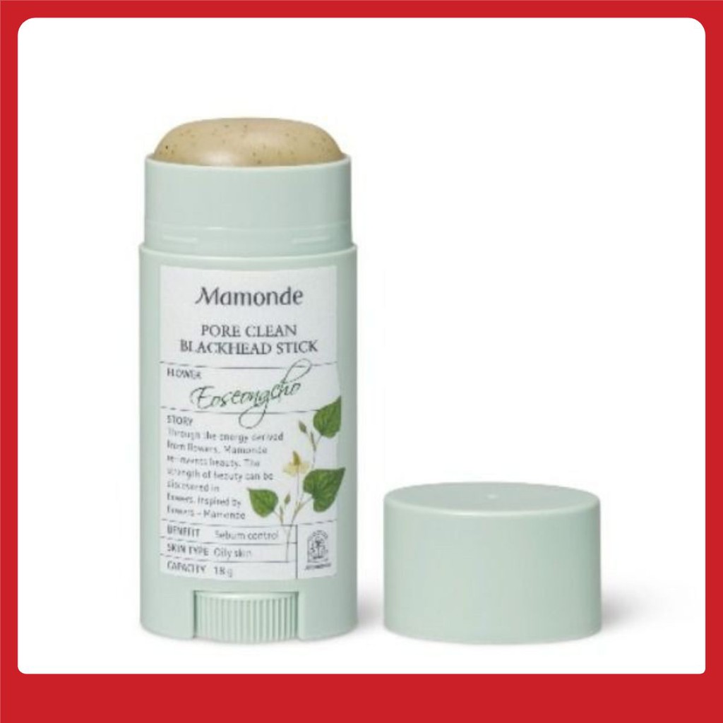 Thanh Lăn mụn đầu đen Mamonde – Hàn quốc