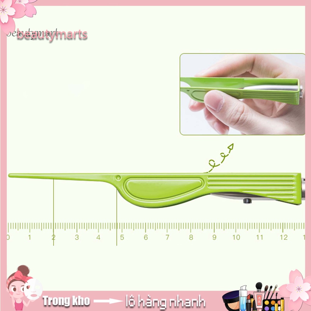 [Hàng mới về] Nhíp lấy ráy tai thiết kế tay cầm dài tiện dụng an toàn cho bé