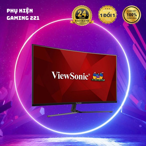 Màn Hình Máy Tính - Viewsonic VX3258 PC 32" (32inch/cong/VA/Full HD/1ms/165Hz) - Hàng Chính Hãng