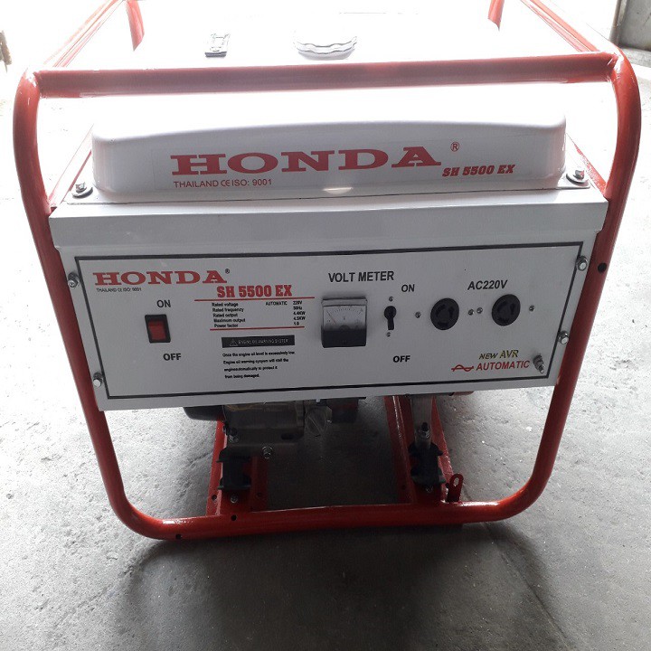 [FREESHIP] Máy Phát Điện Honda Chạy Xăng 4Kw SH5500EX