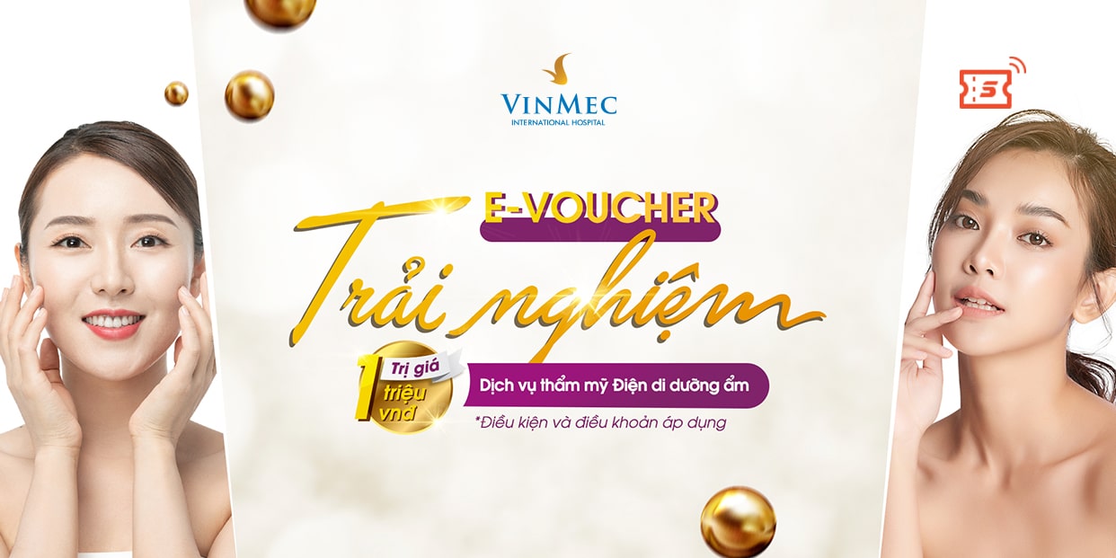 [E-Voucher] Điện di dưỡng ẩm
