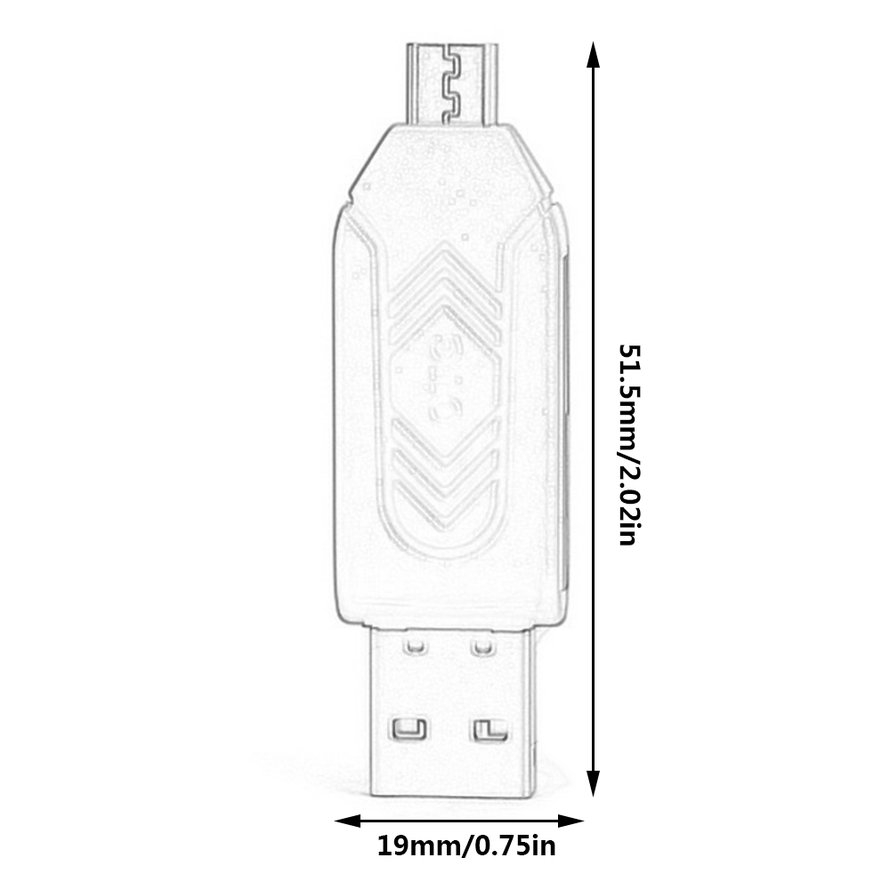 Đầu Đọc Thẻ Nhớ Micro Usb Tf Micro Usb Otg Tf T-Flash Cho Điện Thoại