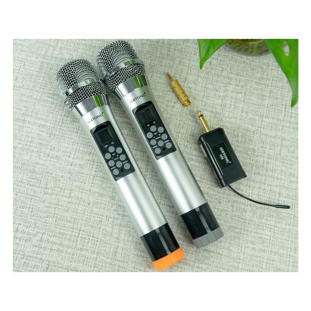 Micro Không Dây Sertong SER K58 - Cận Audio