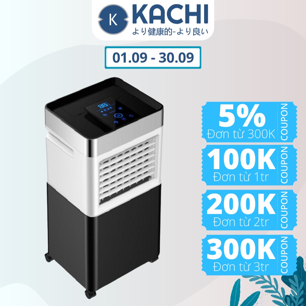 Quạt hơi nước Kachi MK158 dung tích 30L