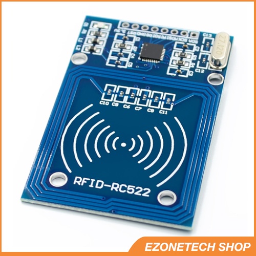 Mạch RFID RC522 Tần Số 13,56Mhz Giao Tiếp SPI