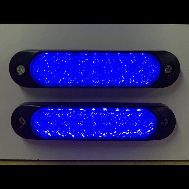 Đèn LED 27 Bóng Cảnh Báo Dừng Phanh Gắn Đuôi Xe Tải