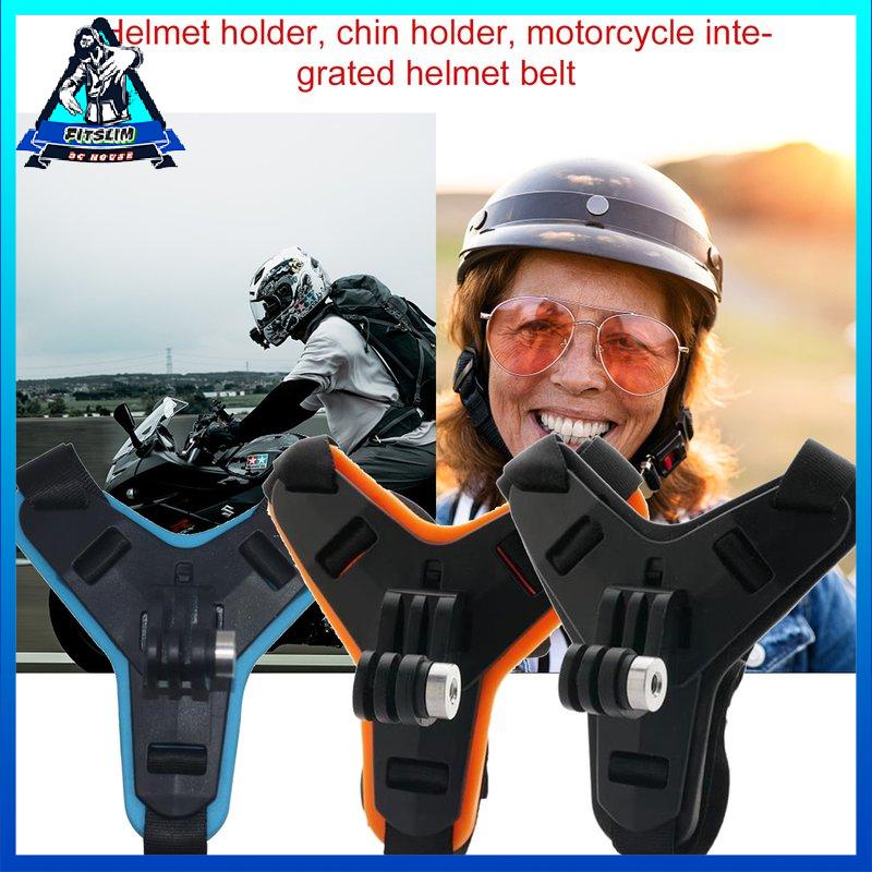 [Fitslim] Helmet Holder Chin Holder Motorcycle Integrated Helmet Belt Chin Rack