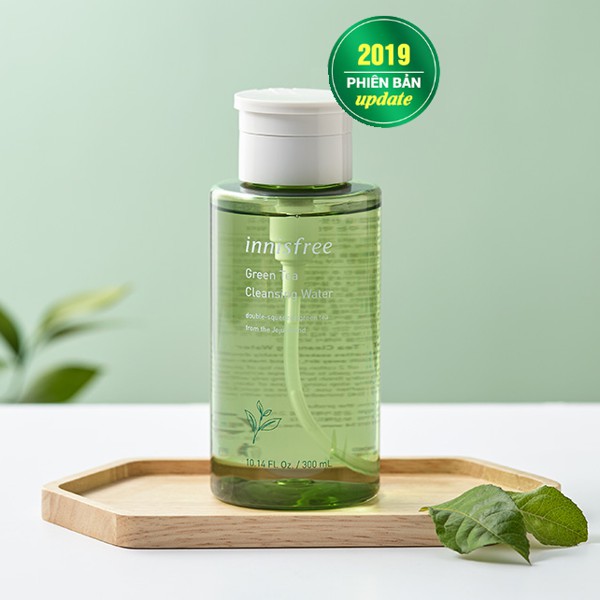 NƯỚC TẨY TRANG TRÀ XANH INNISFREE GREEN TEA CLEANSING WATER